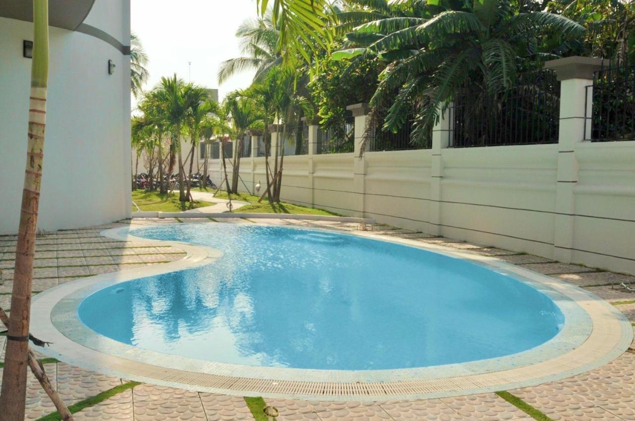 Hoa Binh 1 Hotel Лонгсюен Экстерьер фото
