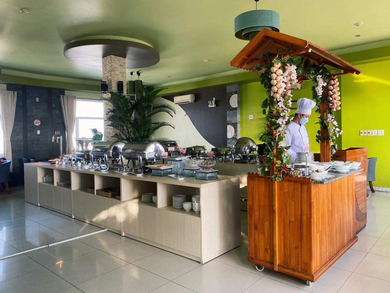 Hoa Binh 1 Hotel Лонгсюен Экстерьер фото